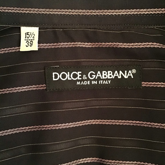 💙 DOLCE & GABBANA Men’s Tailored Shirt - Picture 2 of 7